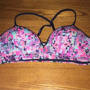 Colorful Sports bra